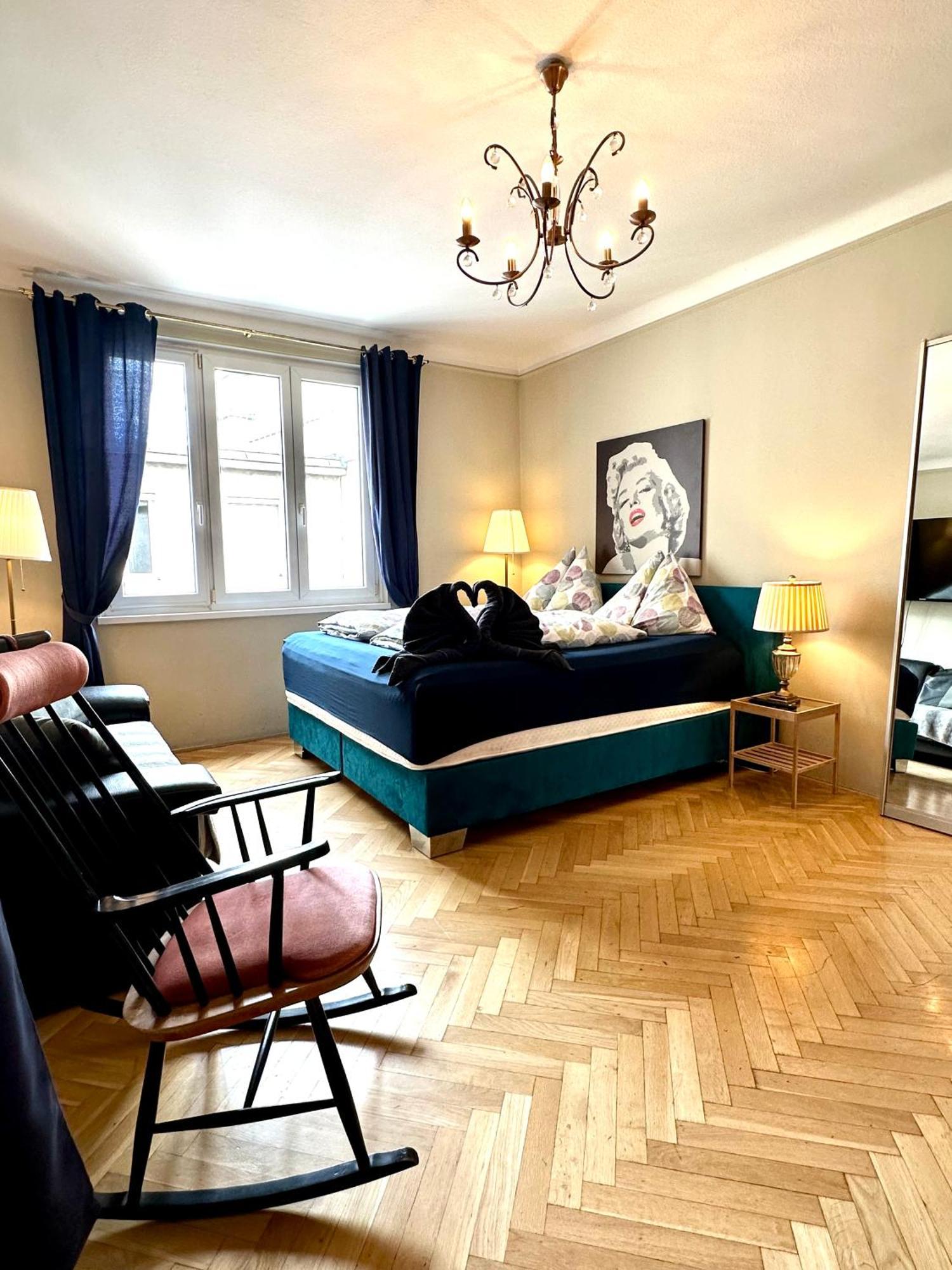 Center Apartment With 360° Rooftop Vienna Exterior photo